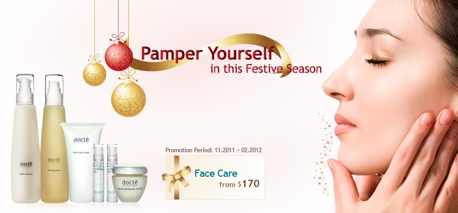 Pamper yourself in this festive season - Face Promotions