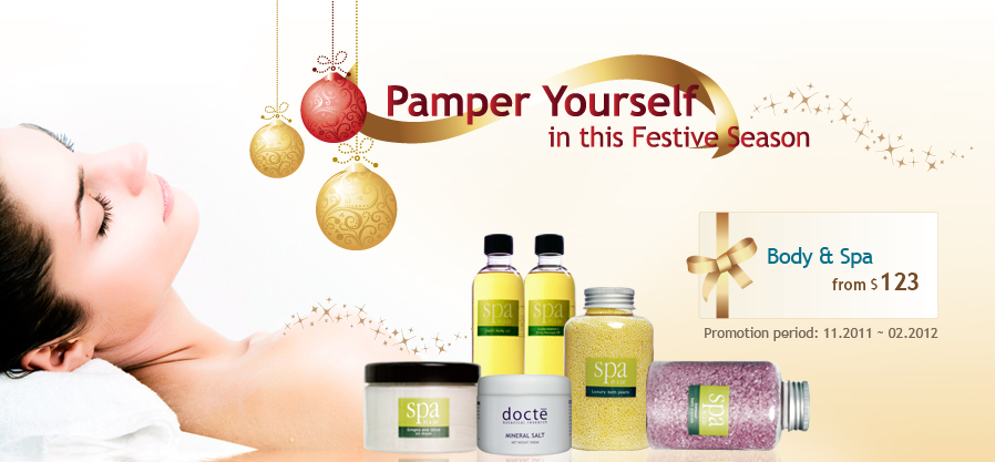 Pamper yourself in this festive season - SPA Promotions